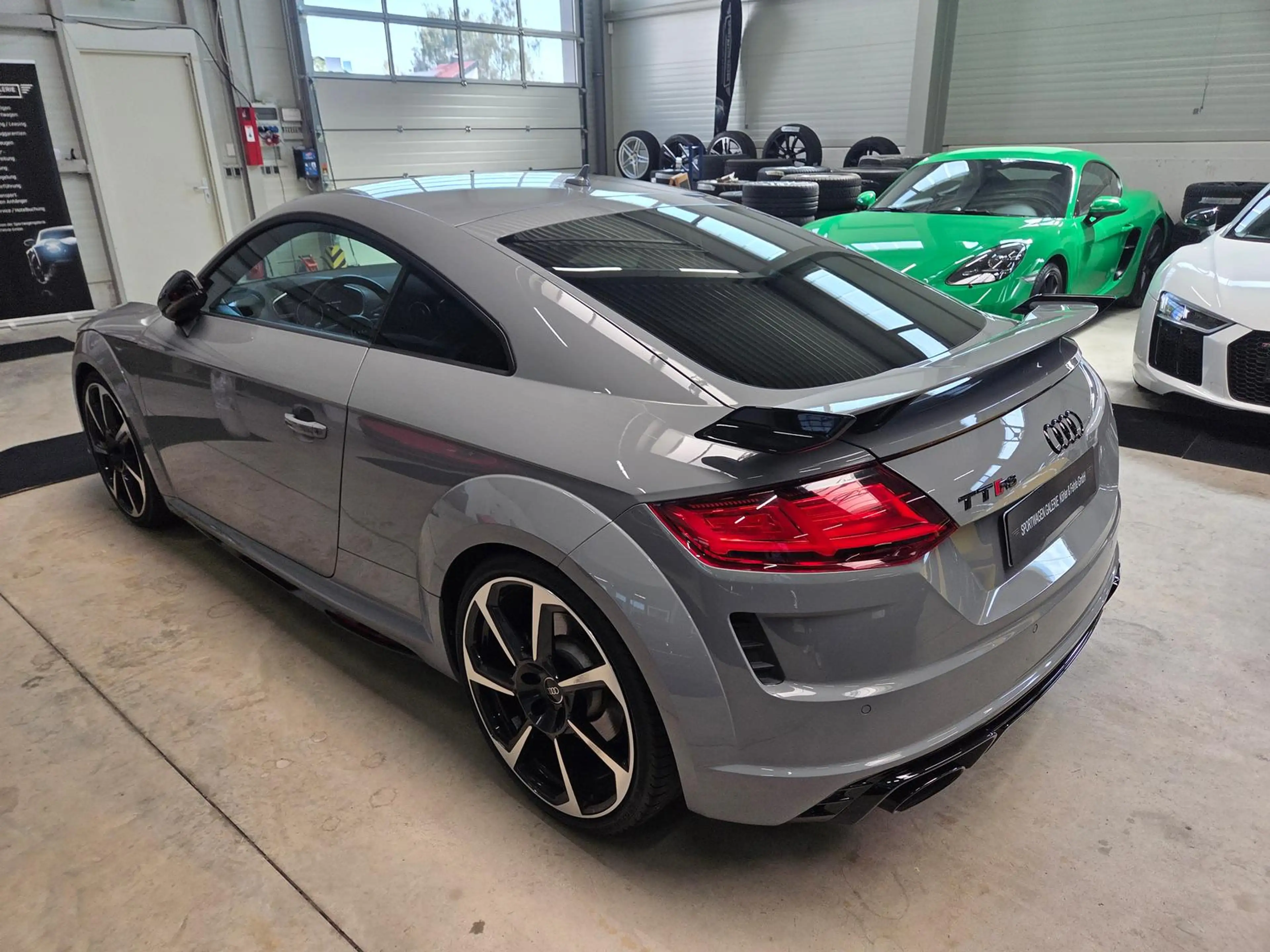 Audi TT RS /Bang-Olufsen/Rückfahrkamera/Sport-AGA/500€ — photo 14