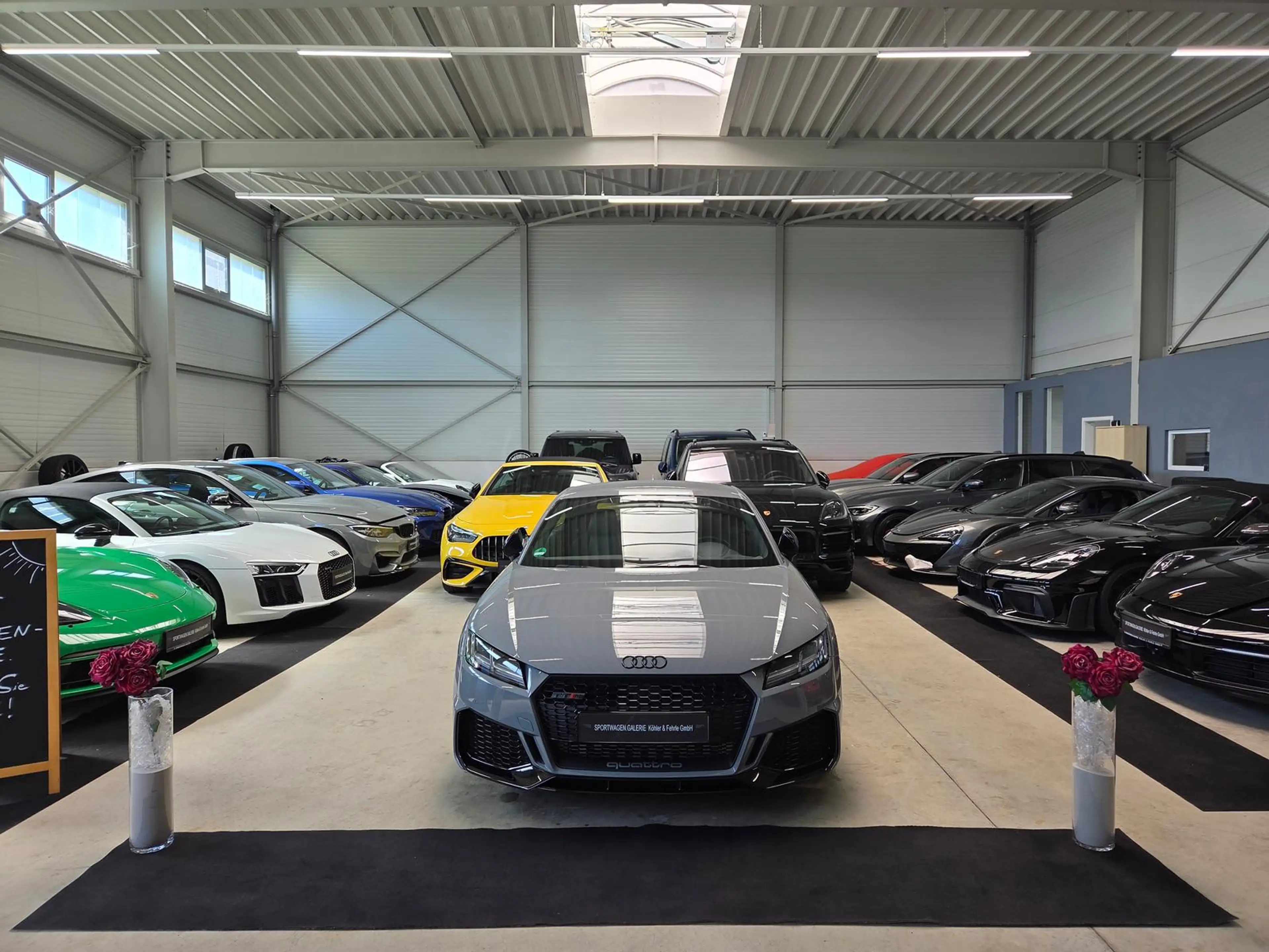 Audi TT RS /Bang-Olufsen/Rückfahrkamera/Sport-AGA/500€