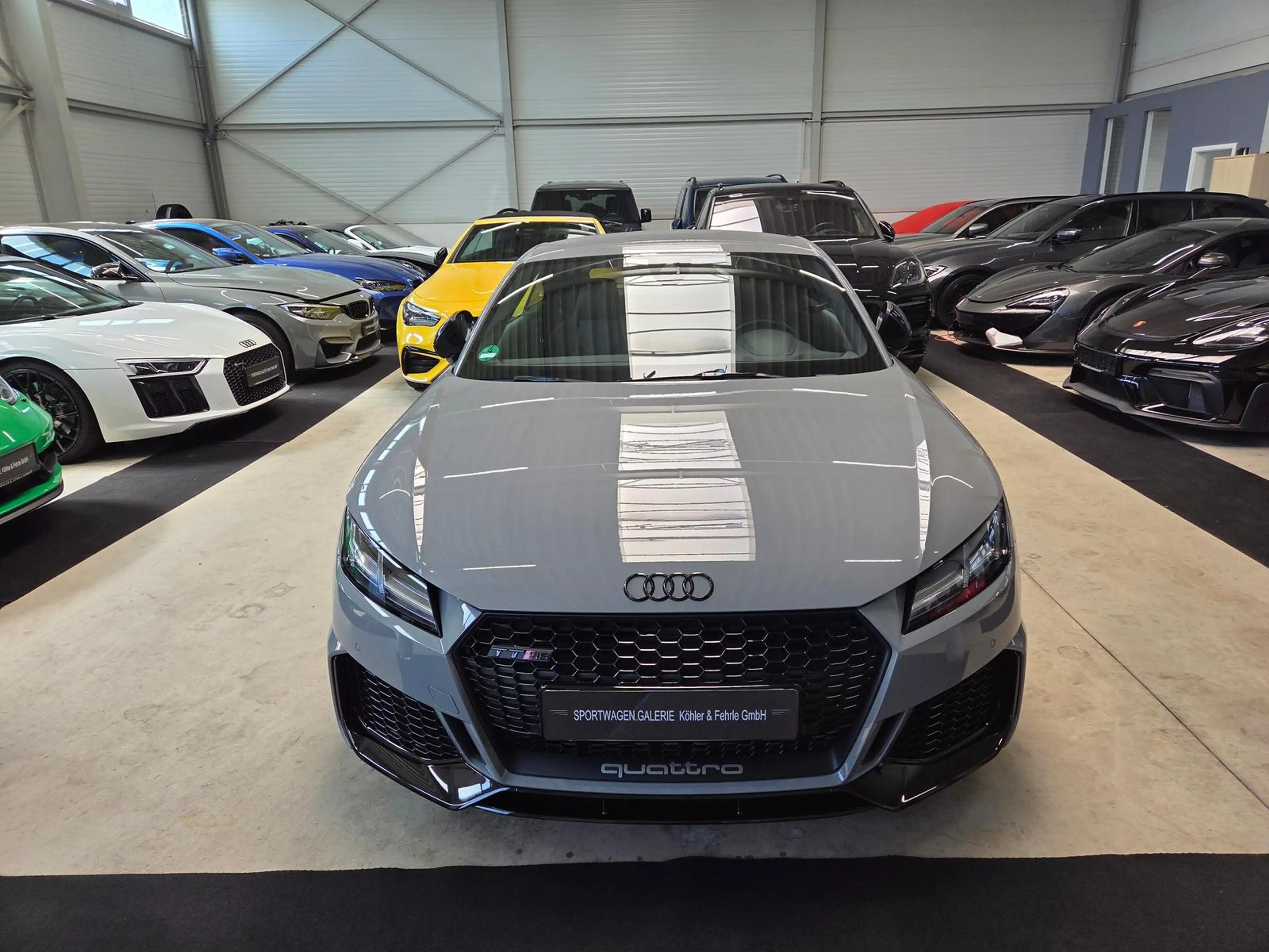Audi TT RS /Bang-Olufsen/Rückfahrkamera/Sport-AGA/500€ — photo 3