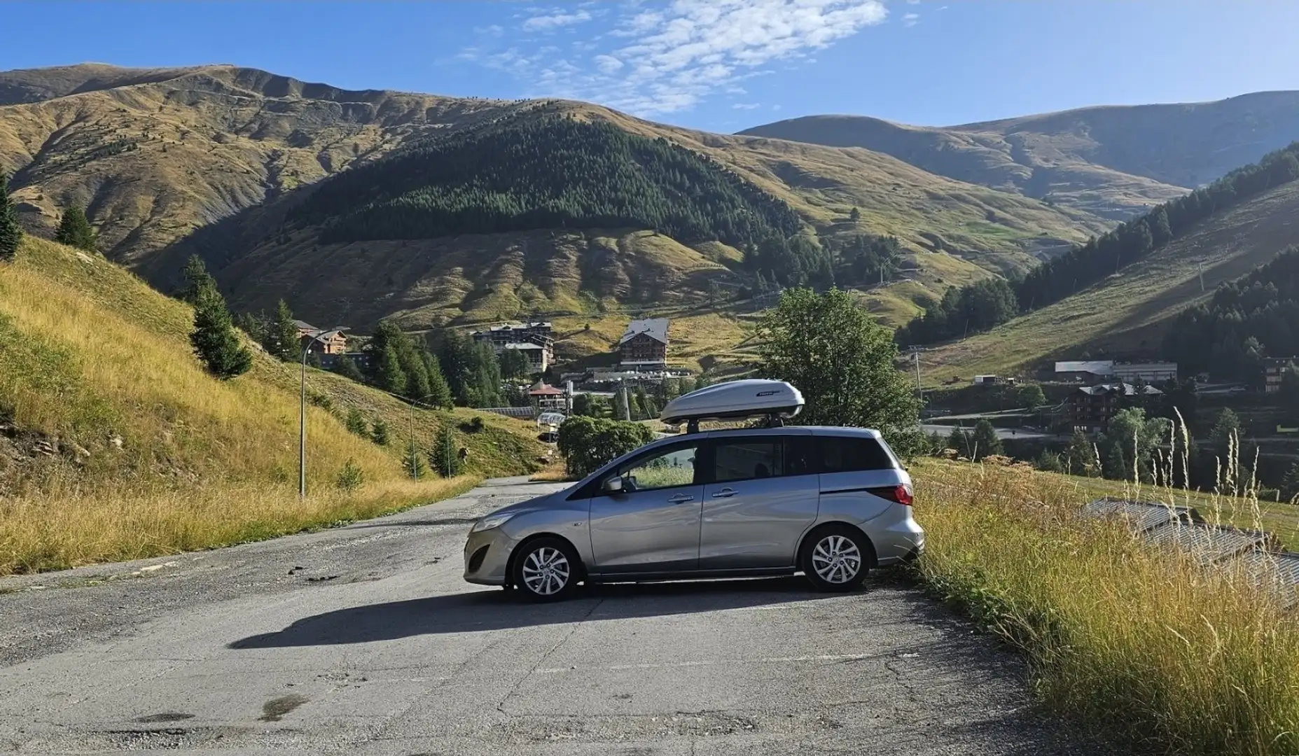 Mazda 5 2.0 TS+ 7 zitters Grijs - 1