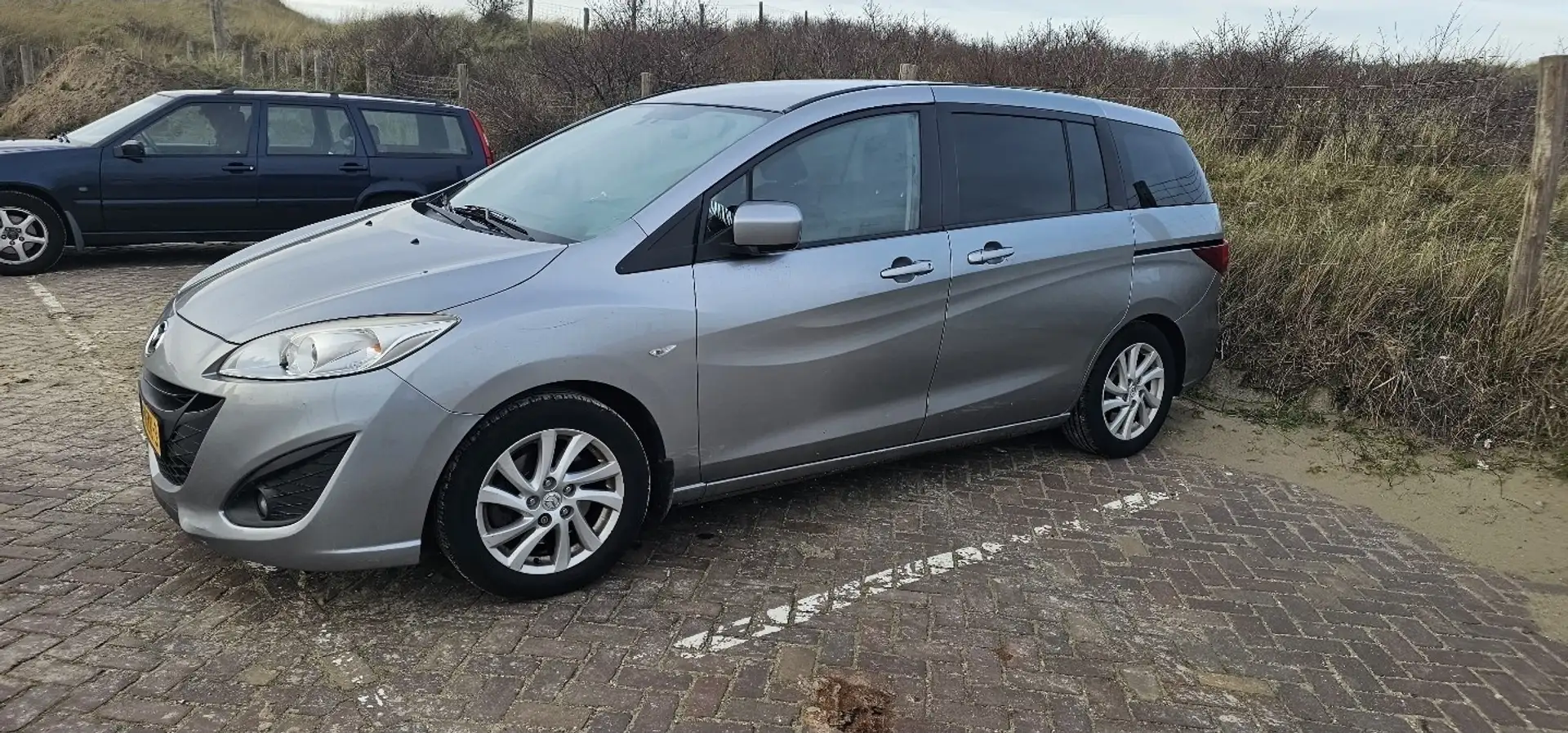 Mazda 5 2.0 TS+ 7 zitters Grijs - 2