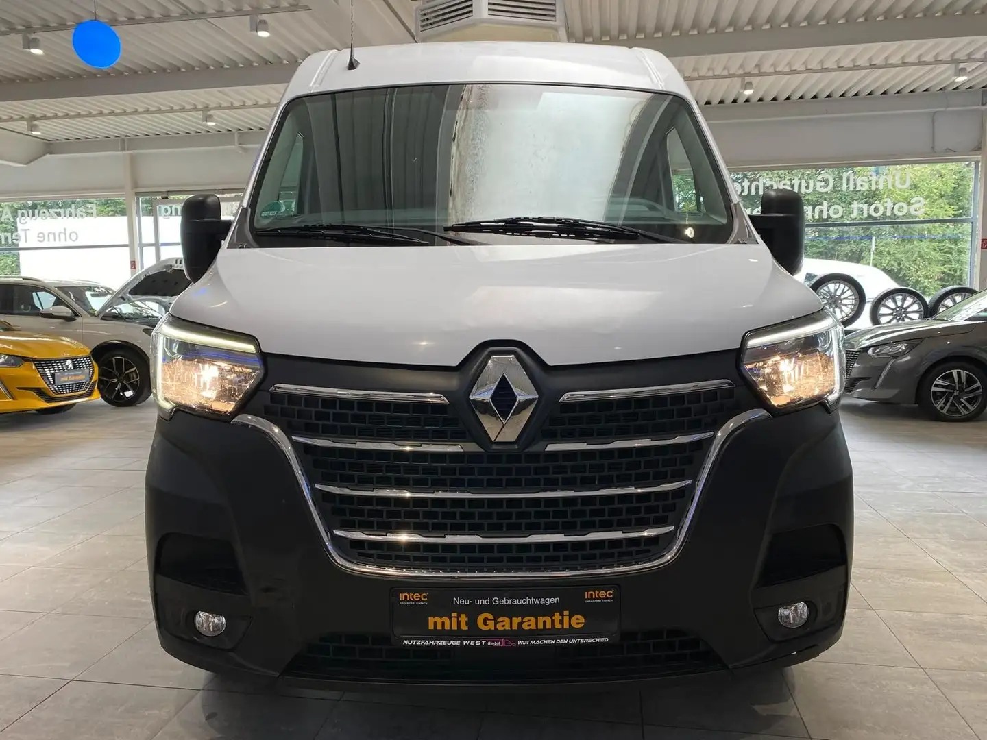 Renault Master 2,3 dCi Maxi L3-H2 Hoch+Lang*Garantie* Weiß - 2