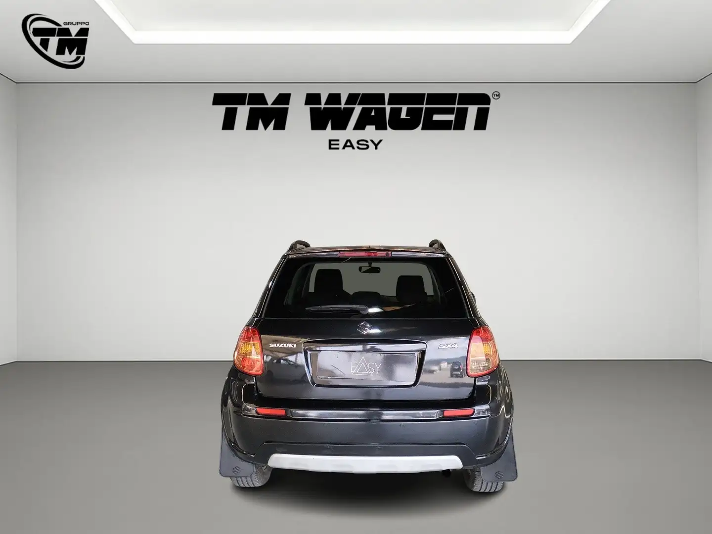 Suzuki SX4 1.6 ddis 16v GL 2wd Zwart - 2