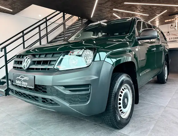 Volkswagen Amarok Trendline*DoubleCab*4Motion*1.Besitz*Nur138.000KM*