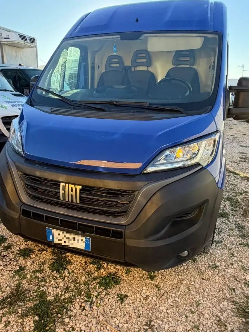 Fiat Ducato L2 H2 140CV AUTOMATICO PRONTA CONSEGNA Blu/Azzurro - 2