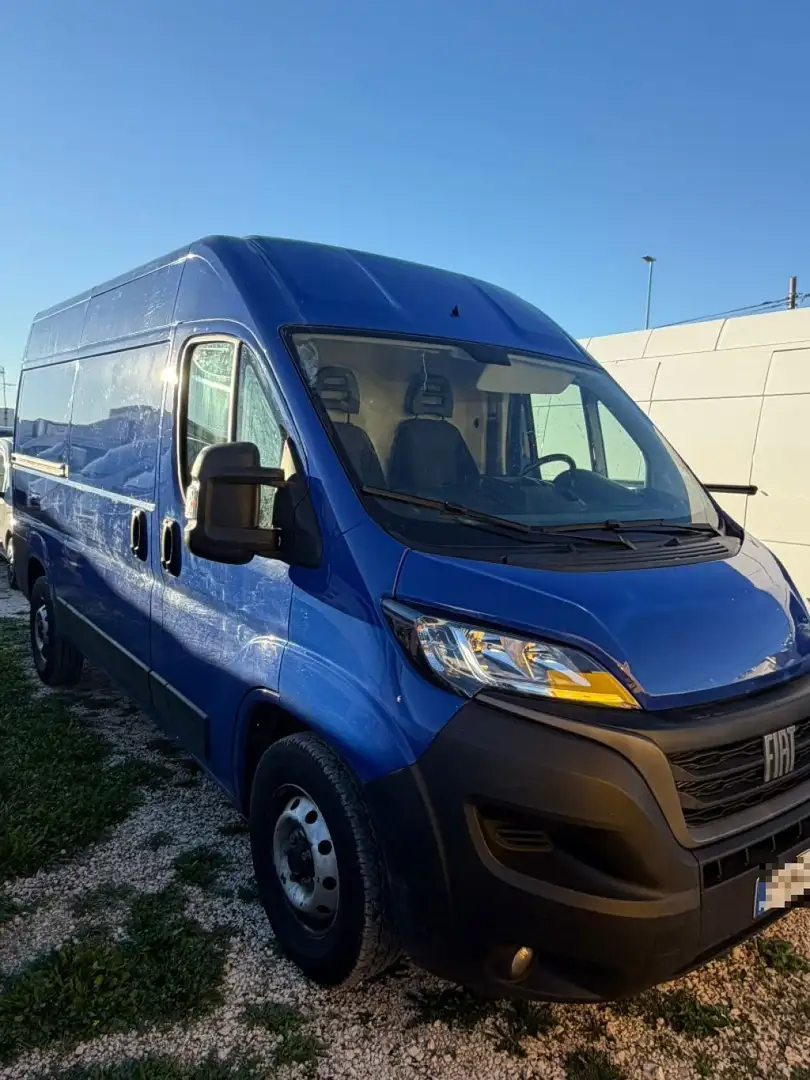 Fiat Ducato L2 H2 140CV AUTOMATICO PRONTA CONSEGNA Blu/Azzurro - 1
