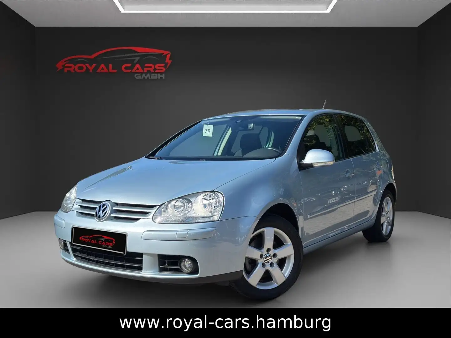 Volkswagen Golf V Lim. United NAVI*KLIMA*SHZ*PDC*EGSD*TEMPO Blau - 1