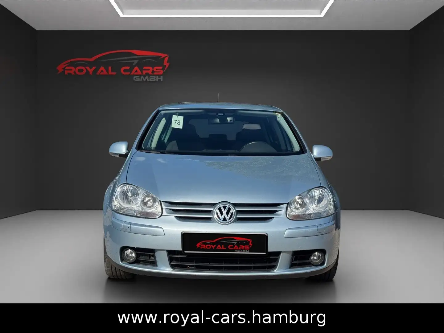 Volkswagen Golf V Lim. United NAVI*KLIMA*SHZ*PDC*EGSD*TEMPO Blau - 2