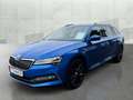 Skoda Superb Combi 2.0 TDI DSG L&K *AHK *CANTON *DCC *MATRIX * Blau - thumbnail 2