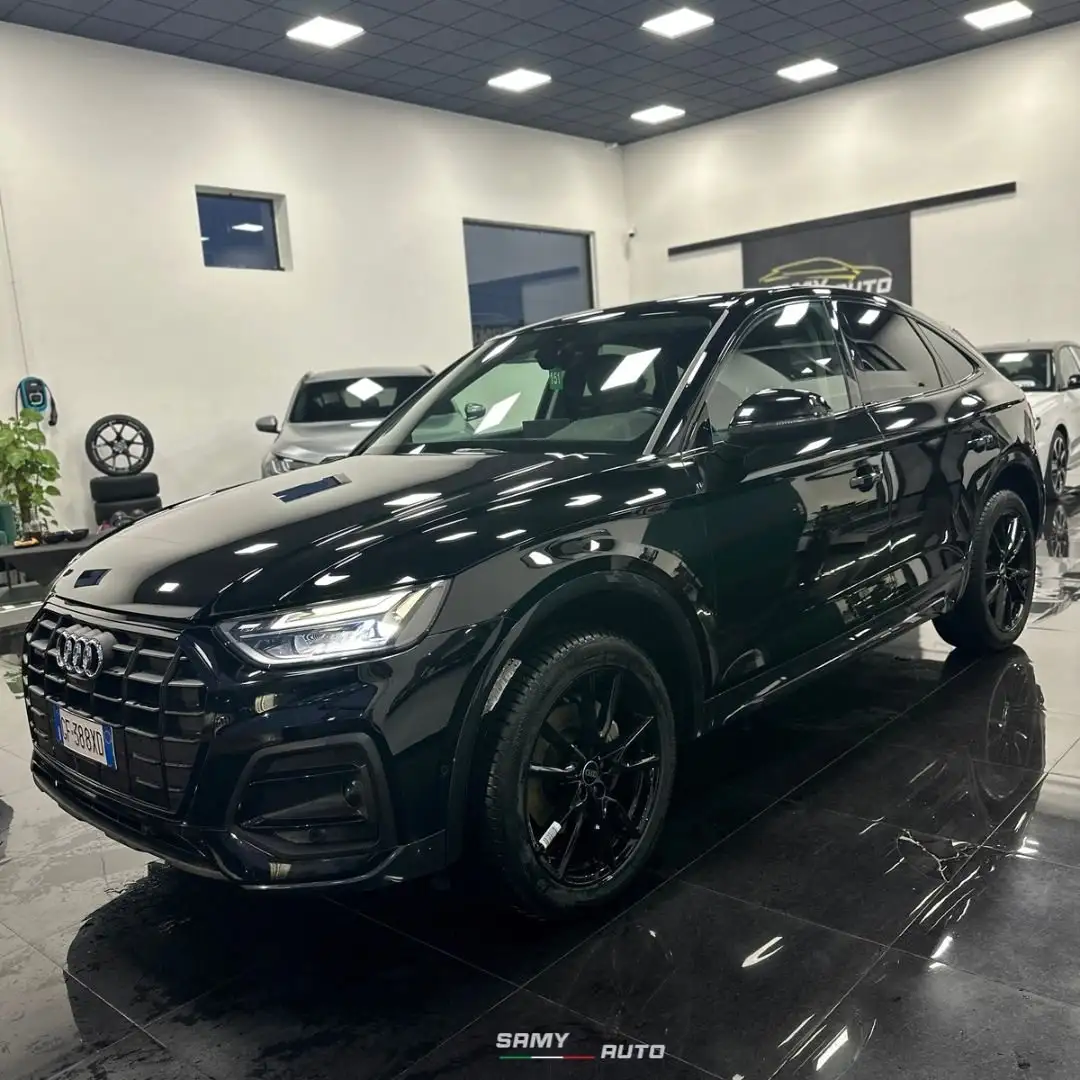 Audi Q5 Sportback 40 2.0 tdi mhev quattro 204cv s-tronic Zwart - 2