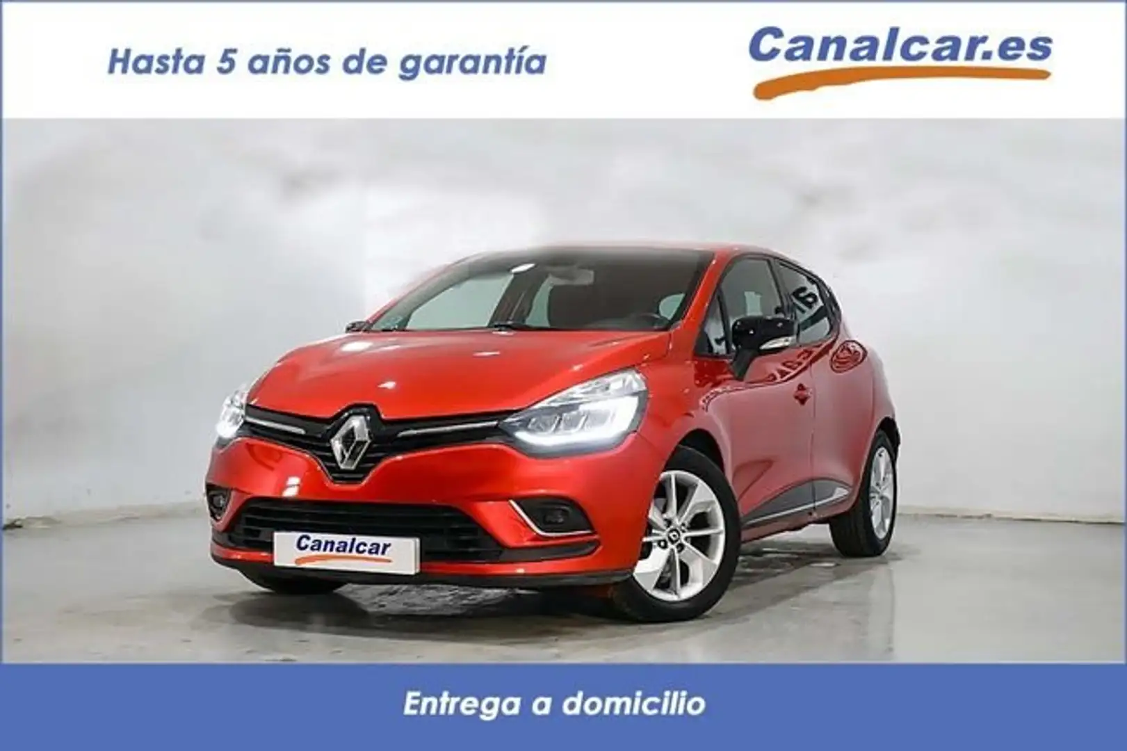 Renault Clio 1.5dCi Energy Limited 66kW Rojo - 1