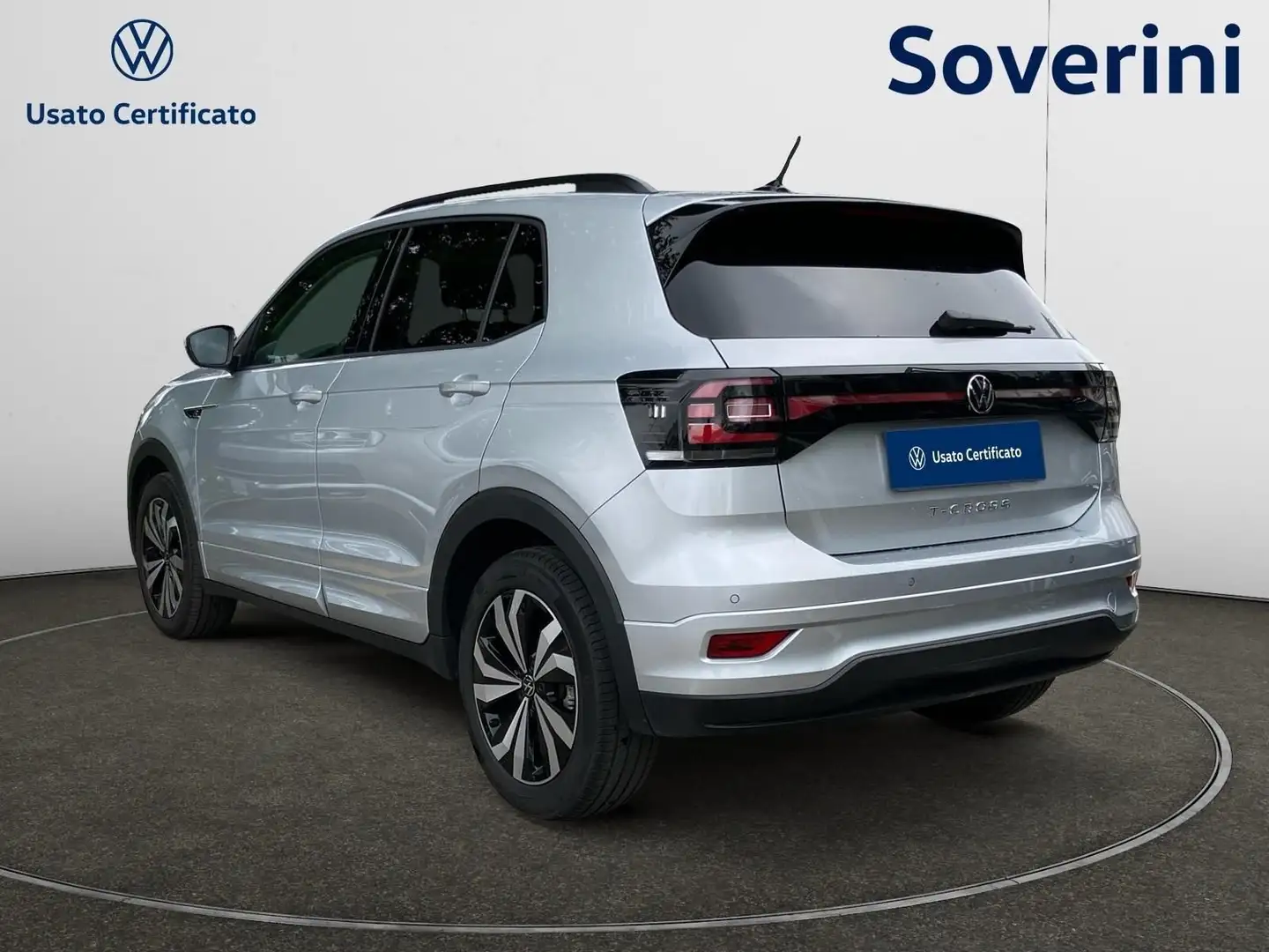 Volkswagen T-Cross 1.0 TSI 110 CV Sport Argent - 2
