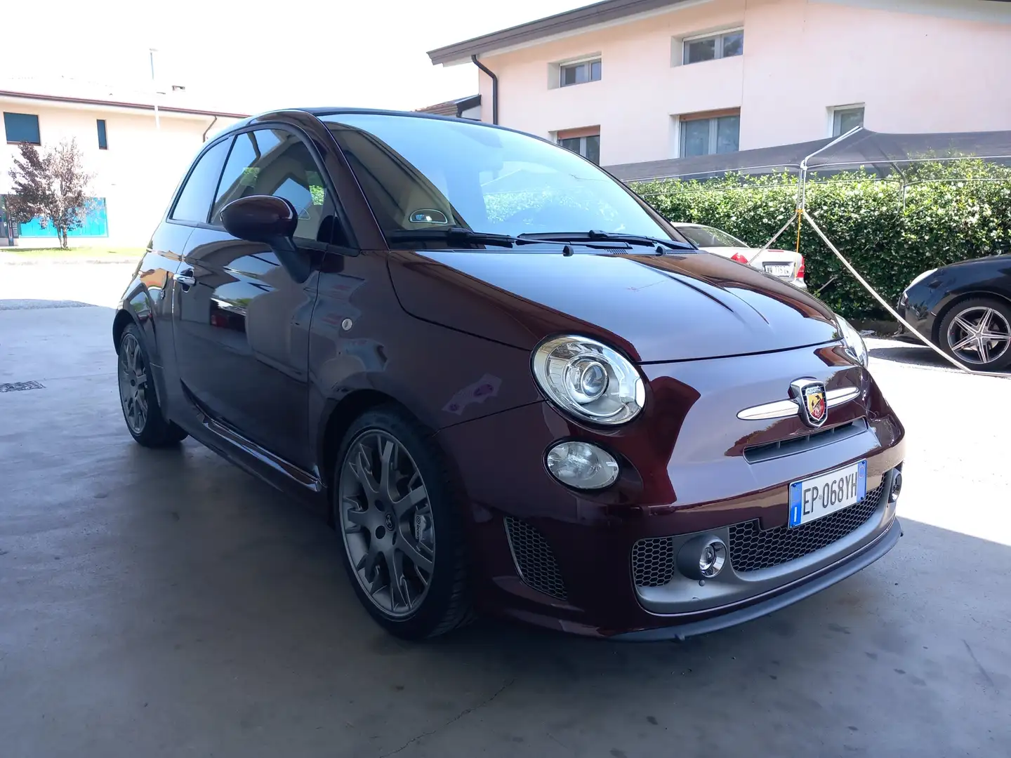 Abarth 695C 1.4 16v t. t-jet Tributo Maserati 180cv MTA Rosso - 1