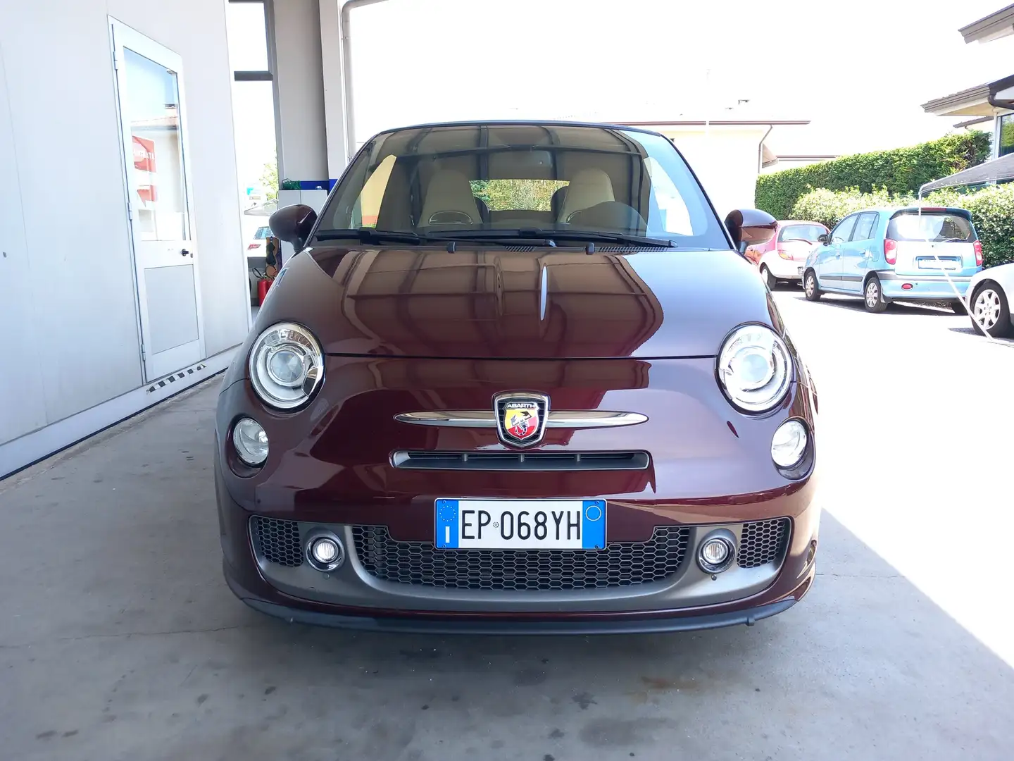 Abarth 695C 1.4 16v t. t-jet Tributo Maserati 180cv MTA Rosso - 2