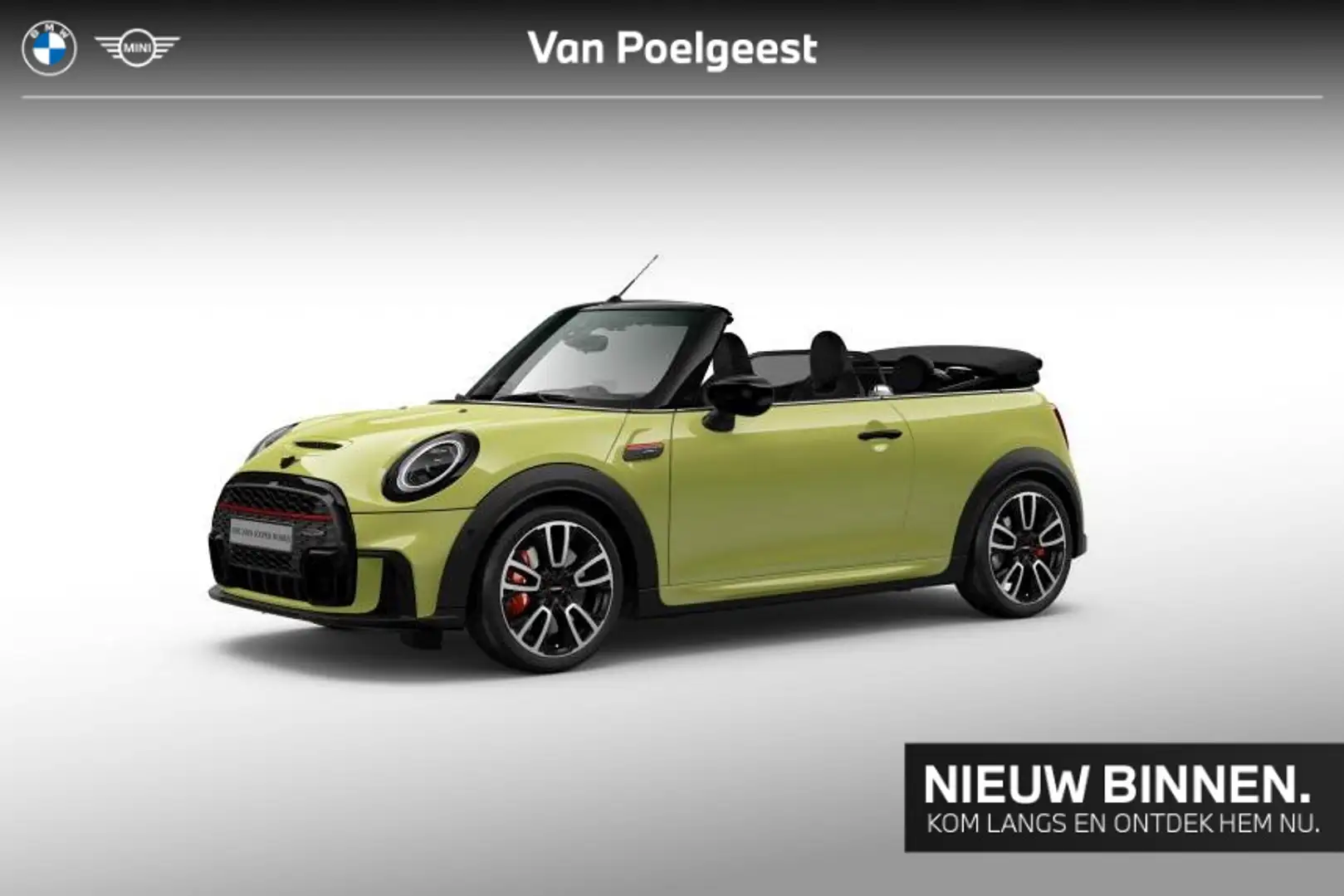 MINI John Cooper Works Cabrio JCW Pack Essence Aut. Amarillo - 1