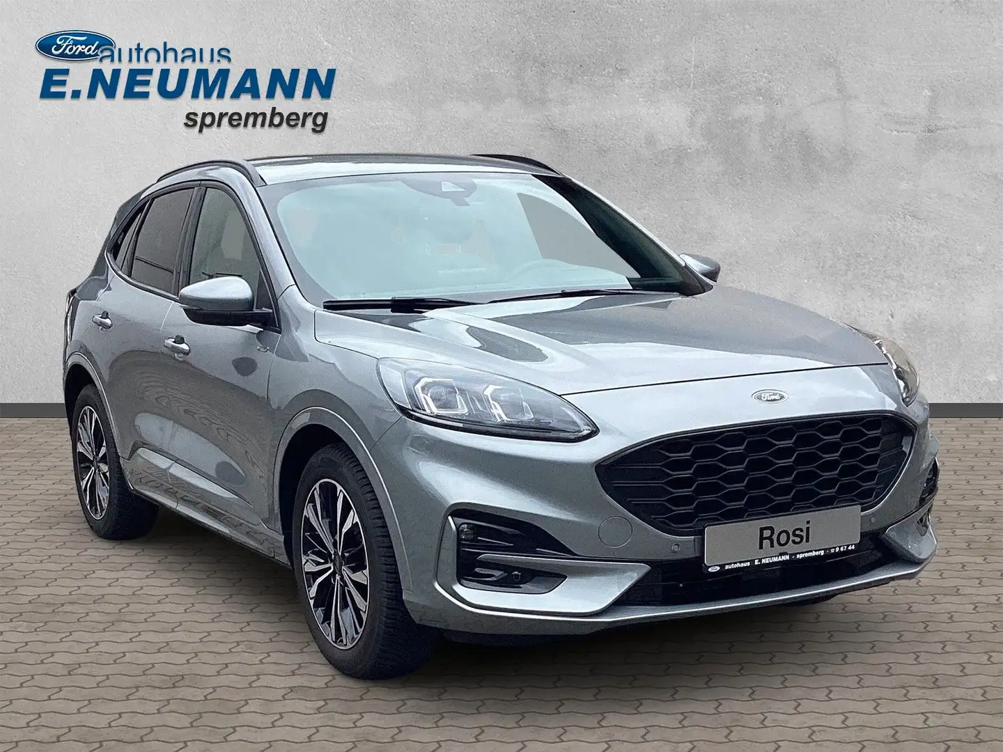 Ford Kuga ST-Line*LED*NAVI*ELEKTR.HECKLAPPPE* Argent - 2