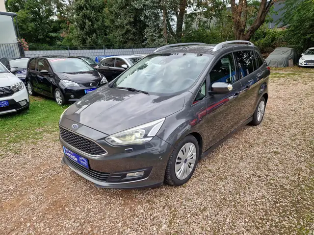 Ford Grand C-Max Klimatro LED Kamera 92Tkm Xenon 1Hnd Scheckh