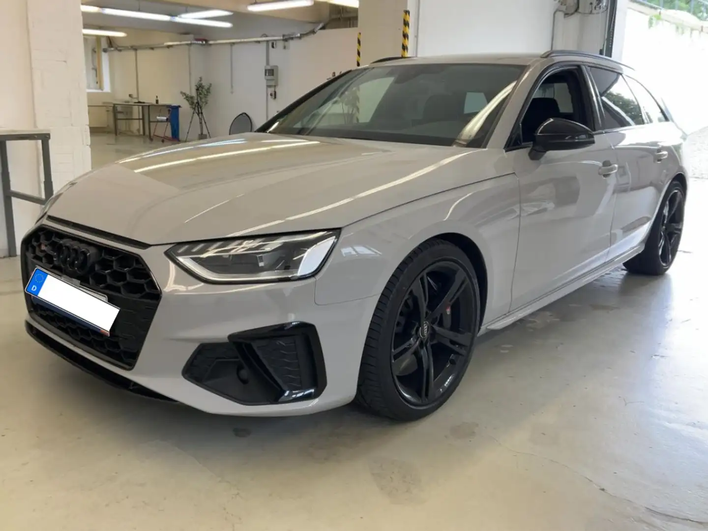 Audi S4 3.0 TDI quattro Autom.*SERVICE & HU NEU*Navi*LED* Gris - 1