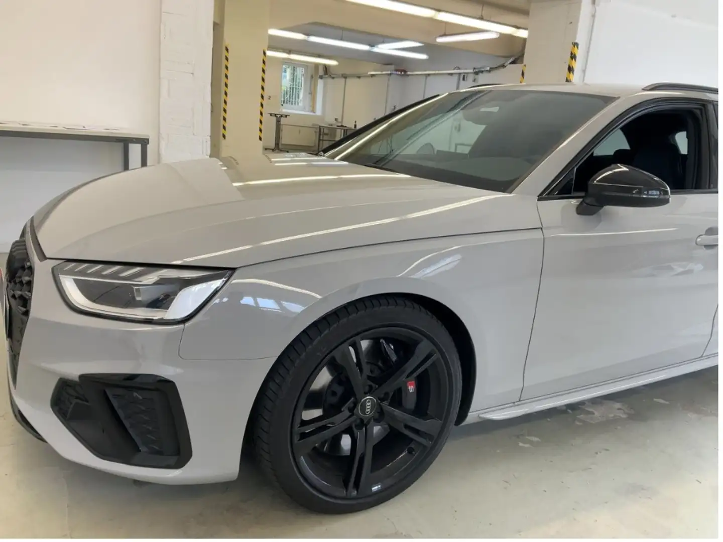 Audi S4 3.0 TDI quattro Autom.*SERVICE & HU NEU*Navi*LED* Gris - 2