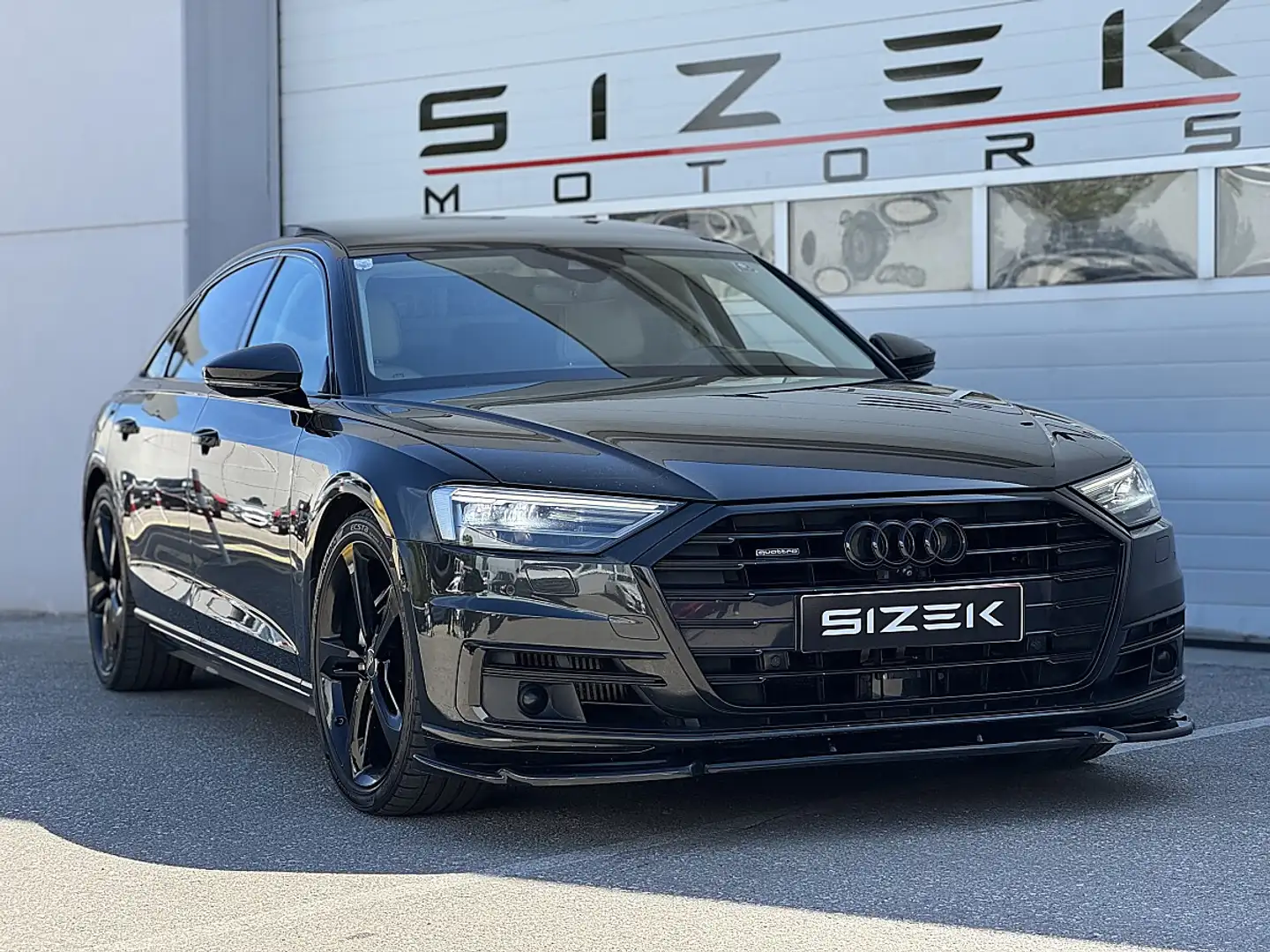 Audi A8 50 lang TDI quattro Tiptronic|S8-LOOK|PANO|ACC|... Grau - 2