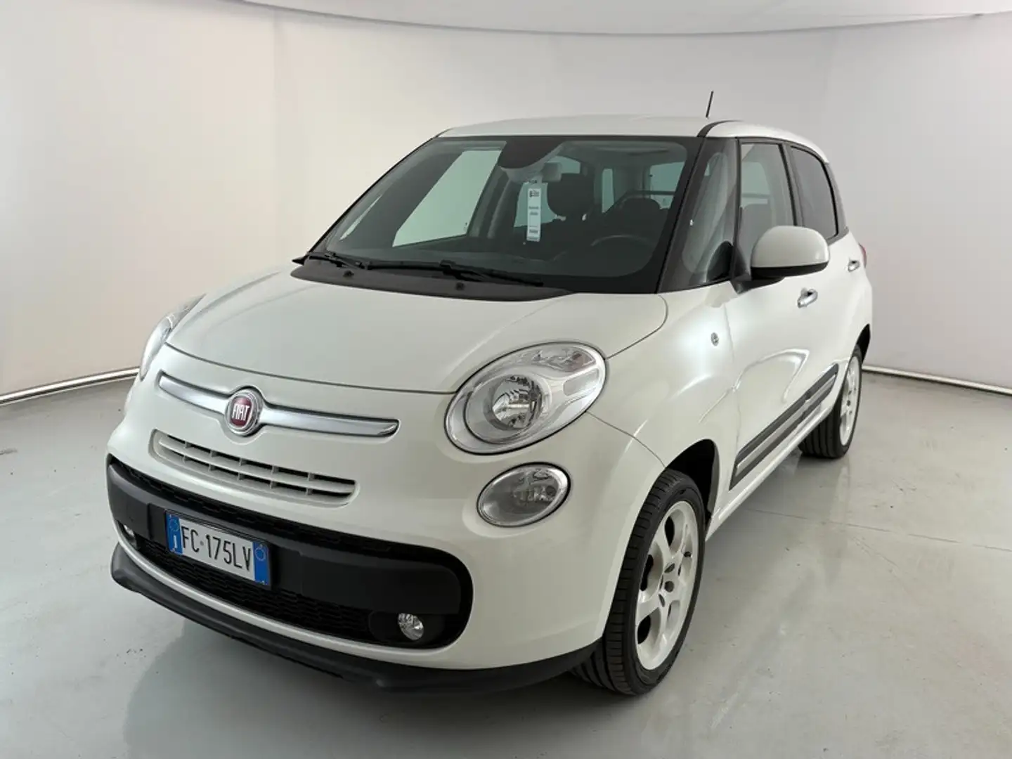 Fiat 500L 0.9 TwinAir Turbo Natural Power Lounge Bianco - 1