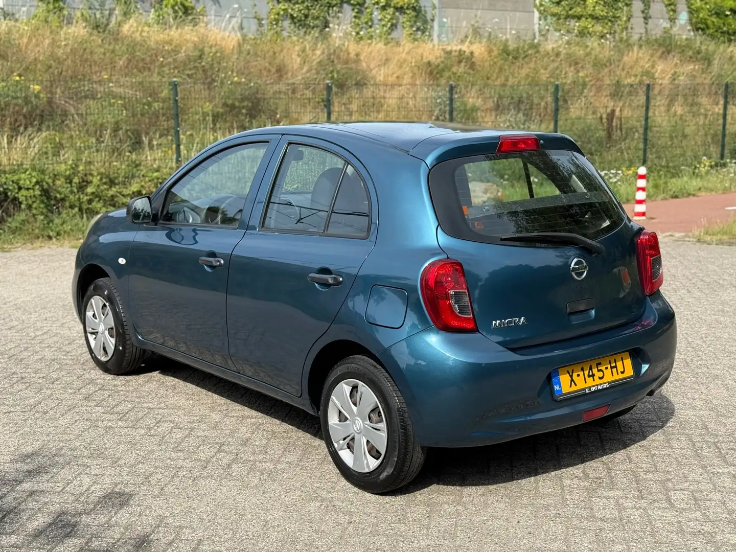 Nissan Micra 1.2 Acenta AIRCO I 5DRS I RUIME APK I GOED ONDERHO Albastru - 2
