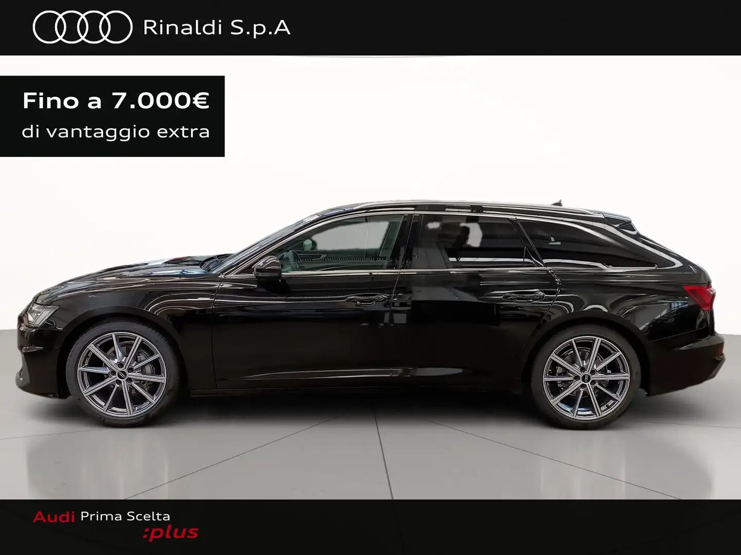 Audi A6 avant 40 2.0 tdi mhev 12v s line edition quattro s Noir - 2