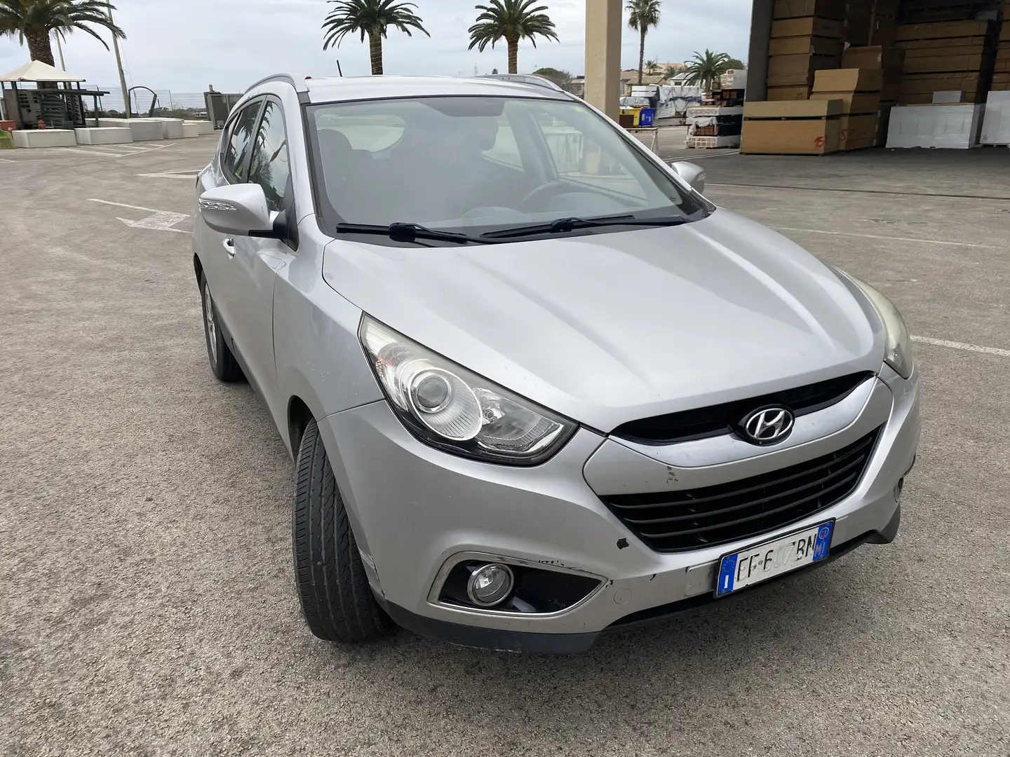 Hyundai iX35 1.7 crdi Comfort 2wd - 1