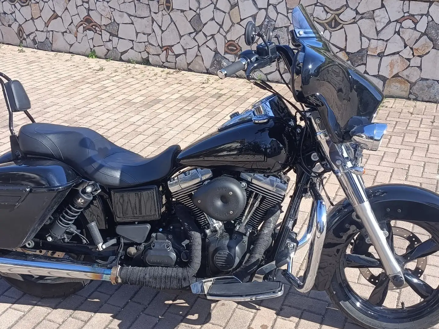 Harley-Davidson Dyna Switchback Abs Fekete - 2