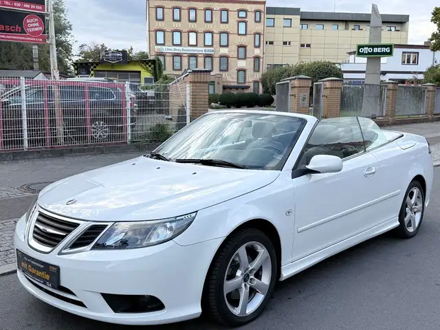 Saab 9-3 1.8t Bio-POWER*CABRIOLET*LEDER*SHZ*2.HAND*