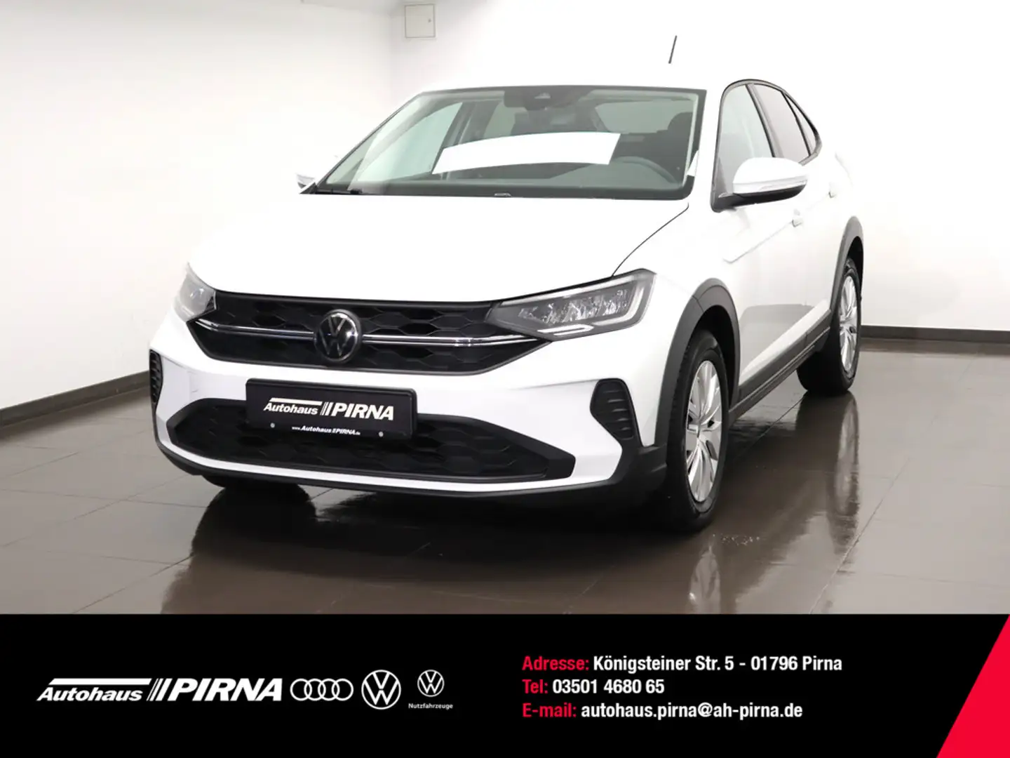 Volkswagen Taigo 1.0 TSI LED AHK Weiß - 1