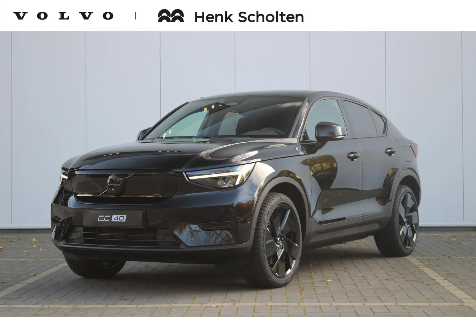 Volvo EC40 Single Motor Extended Range Ultra 82 kWh | Elektri Zwart - 1
