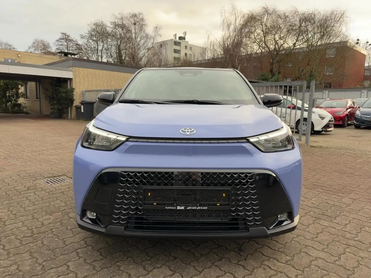 Toyota Aygo X 1,5 l Teamplayer*R-Kamera*Carplay*Sitzheizung* 6