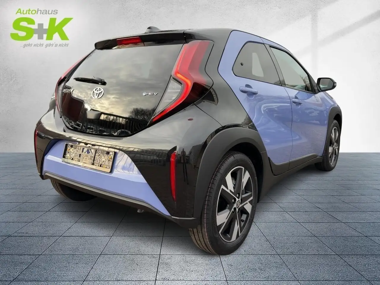 Toyota Aygo X 1,5 l Teamplayer*R-Kamera*Carplay*Sitzheizung* 4