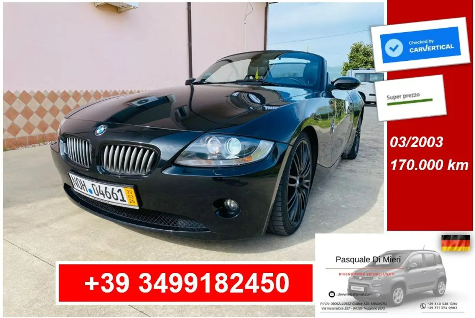 BMW Z4 Z4 Roadster 3.0i Noir - 1