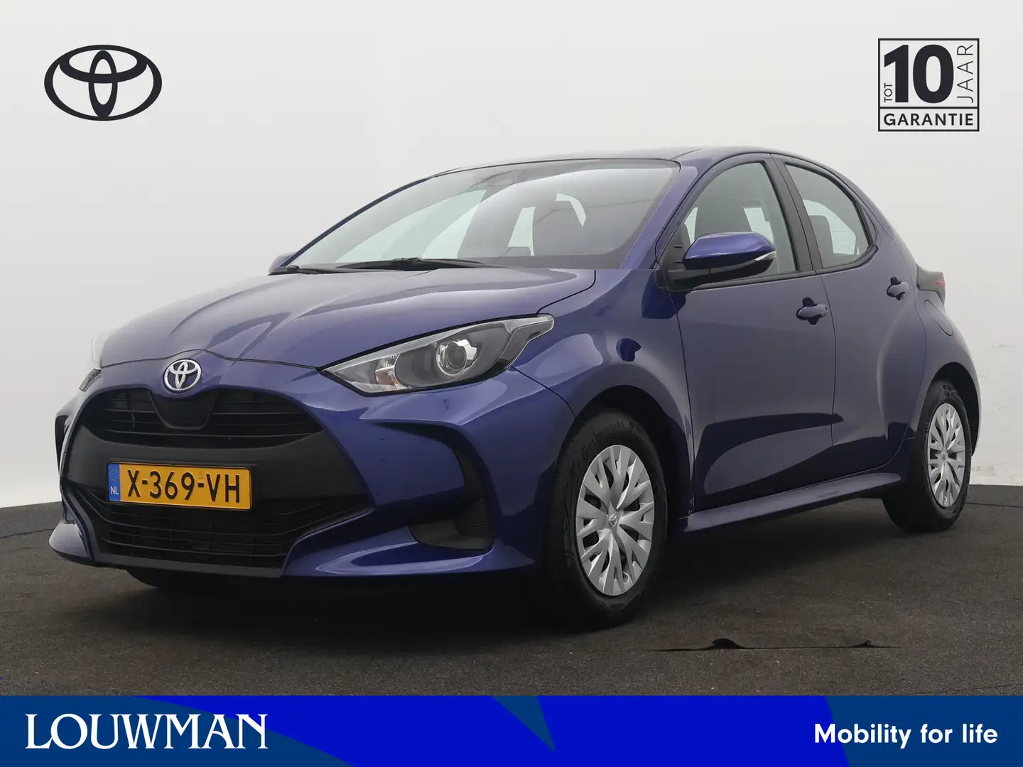 Toyota Yaris 1.5 VVT-i Active | Handgeschakeld | Apple Carplay/ Blauw - 1