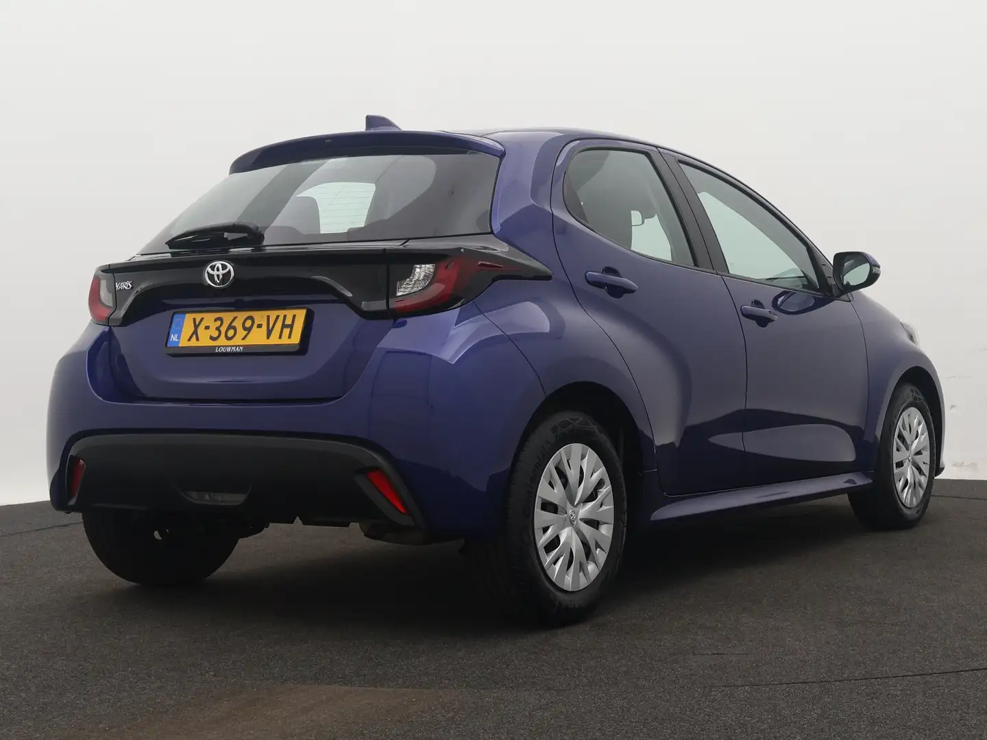 Toyota Yaris 1.5 VVT-i Active | Handgeschakeld | Apple Carplay/ Blauw - 2