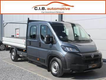 Boxer 2.2 HDi L4 D.Cab Laadbak / Navi / Airco /...