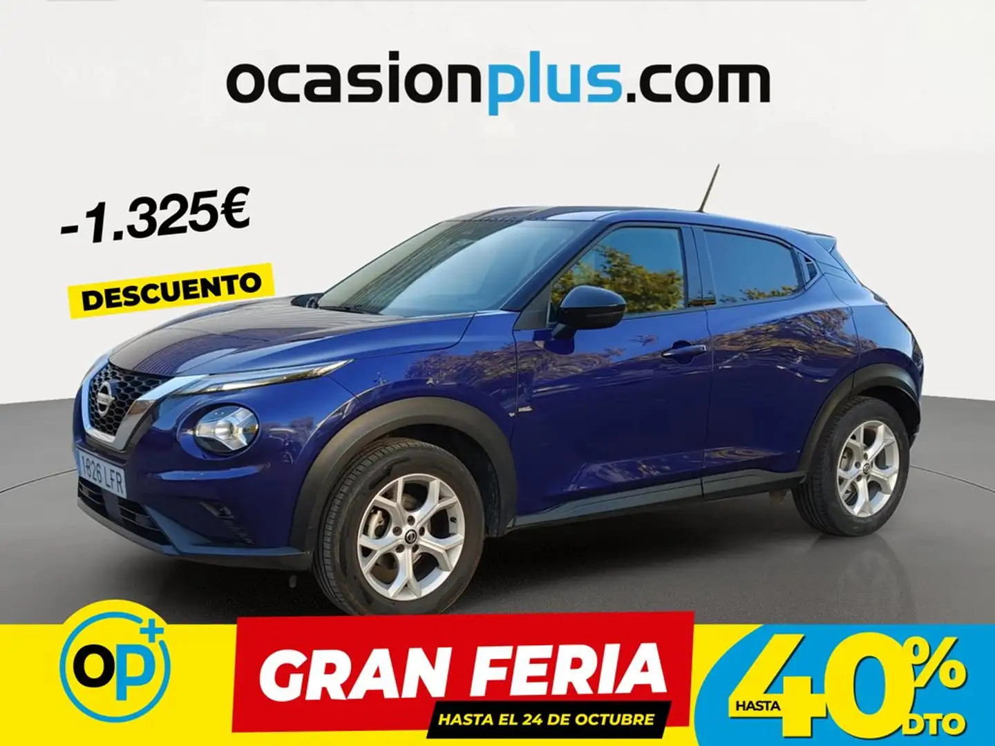Nissan Juke 1.0 DIG-T Tekna 4x2 117 Azul - 1