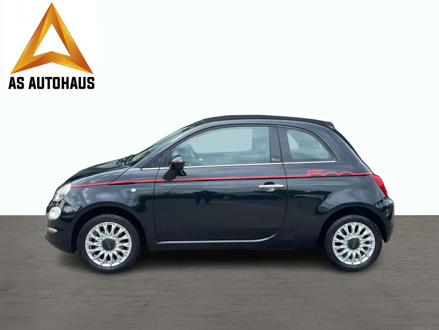 Fiat 500 Klimaautomatik Autom Sitzhg PDC Negro - 2