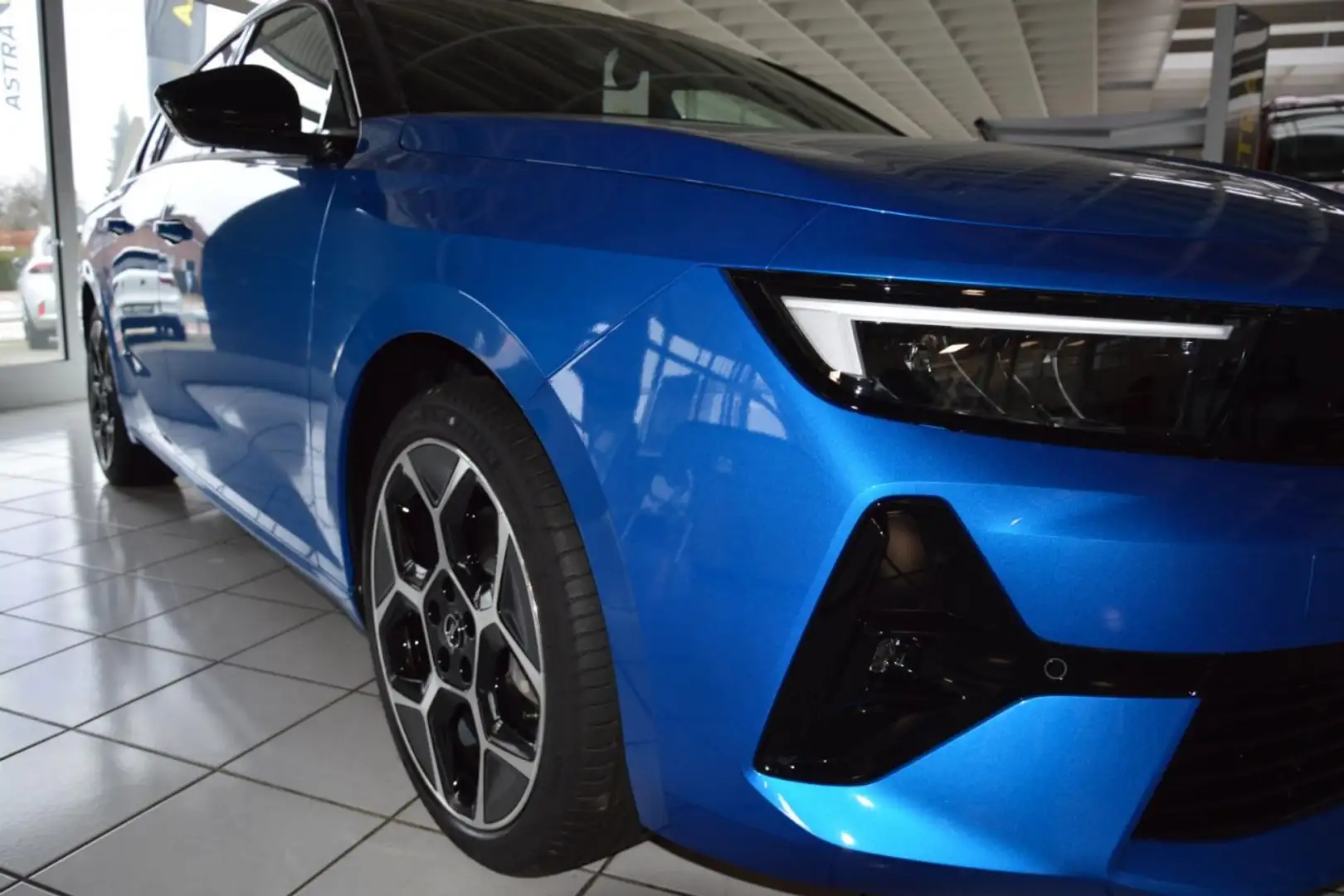 Opel Astra L Sports Tourer GS Line, 360 Kamera , Sitzh. ,Car Blau - 2