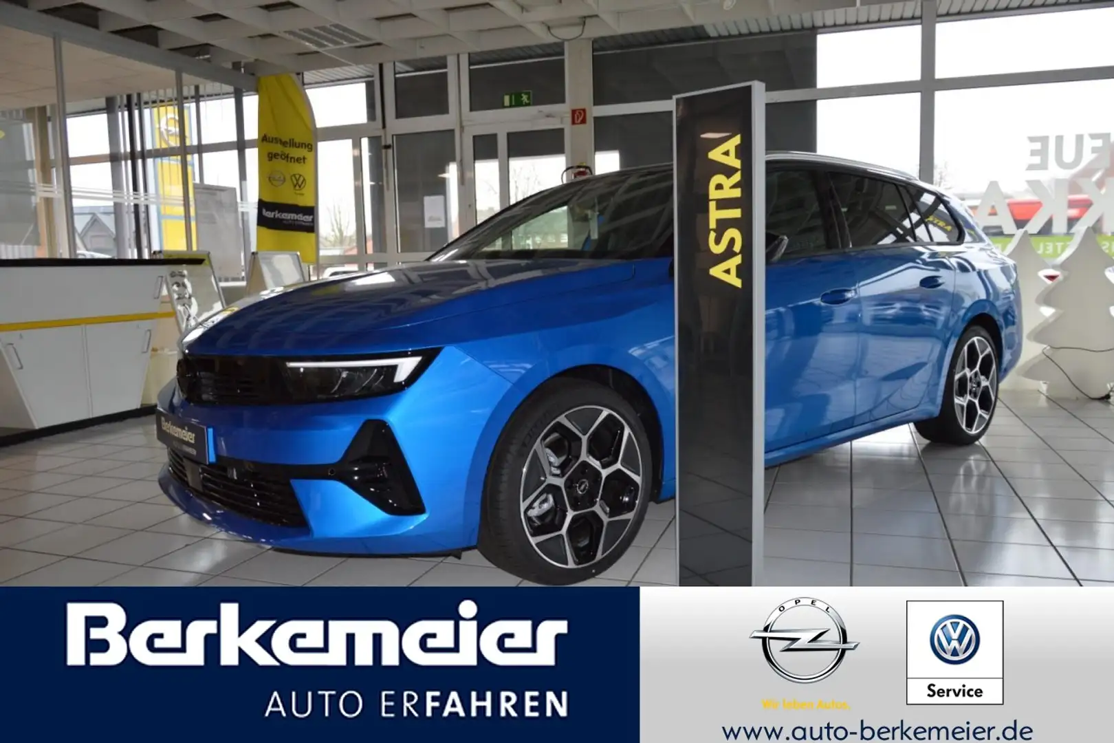 Opel Astra L Sports Tourer GS Line, 360 Kamera , Sitzh. ,Car Blau - 1