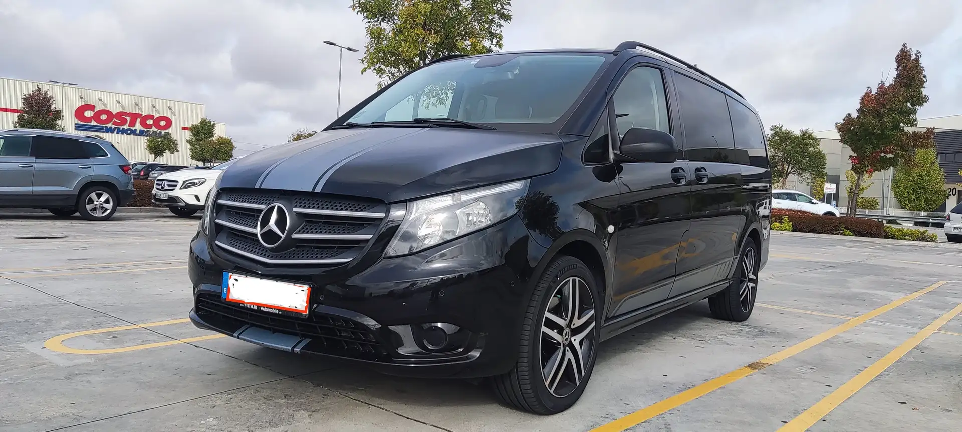 Mercedes-Benz Vito Vito Tourer 119 CDI Select Larga 9G-Tronic Select Negro - 2