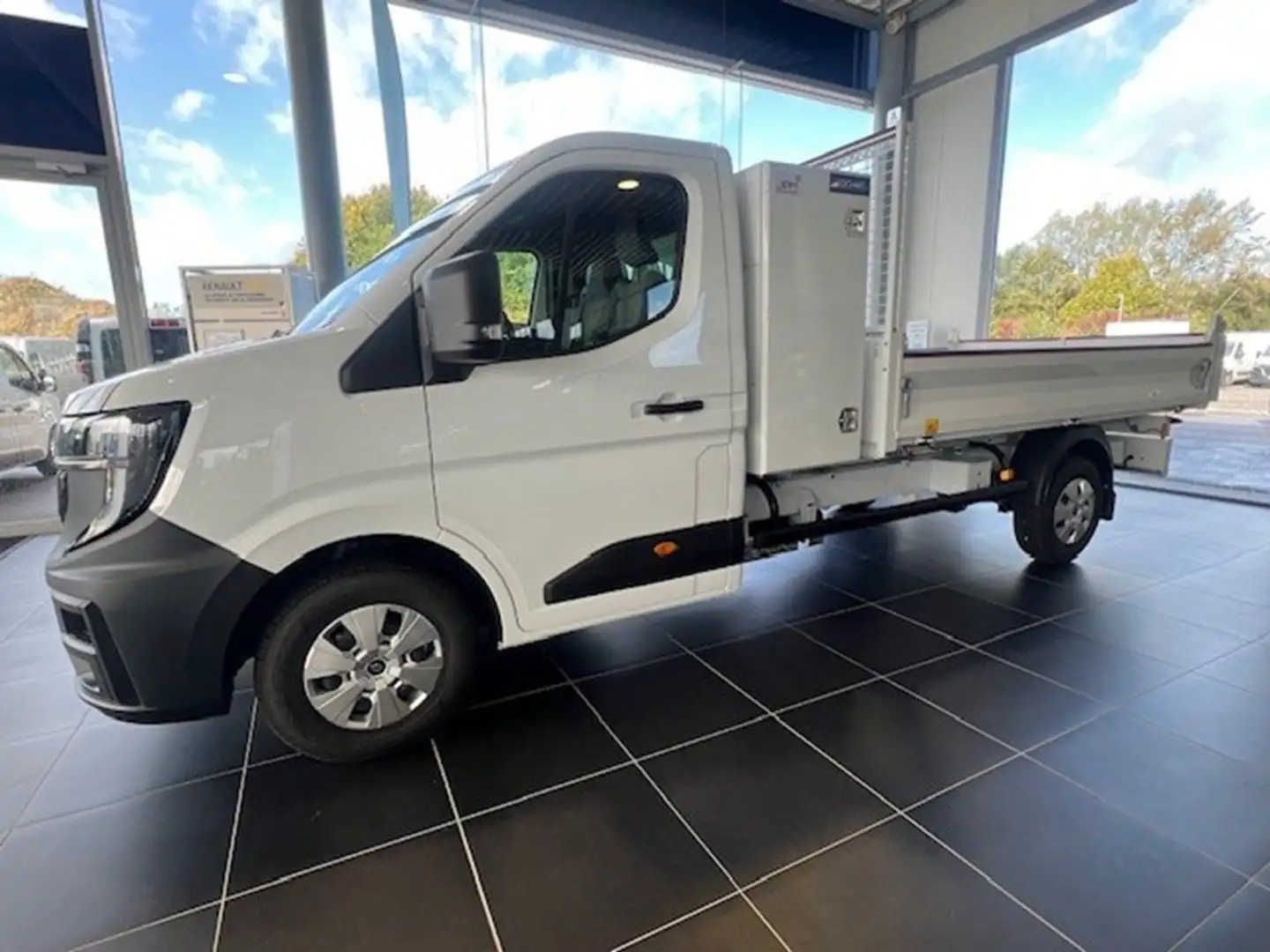 Renault Master Chassis Cabine open vervoer Wit - 1