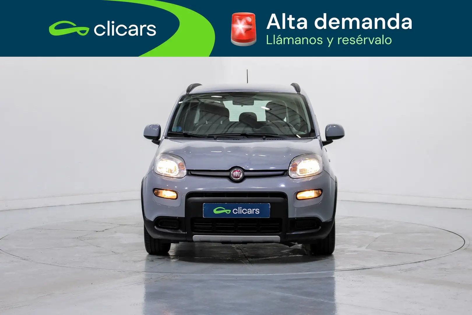 Fiat Panda 1.0 Gse Hybrid Plateado - 2