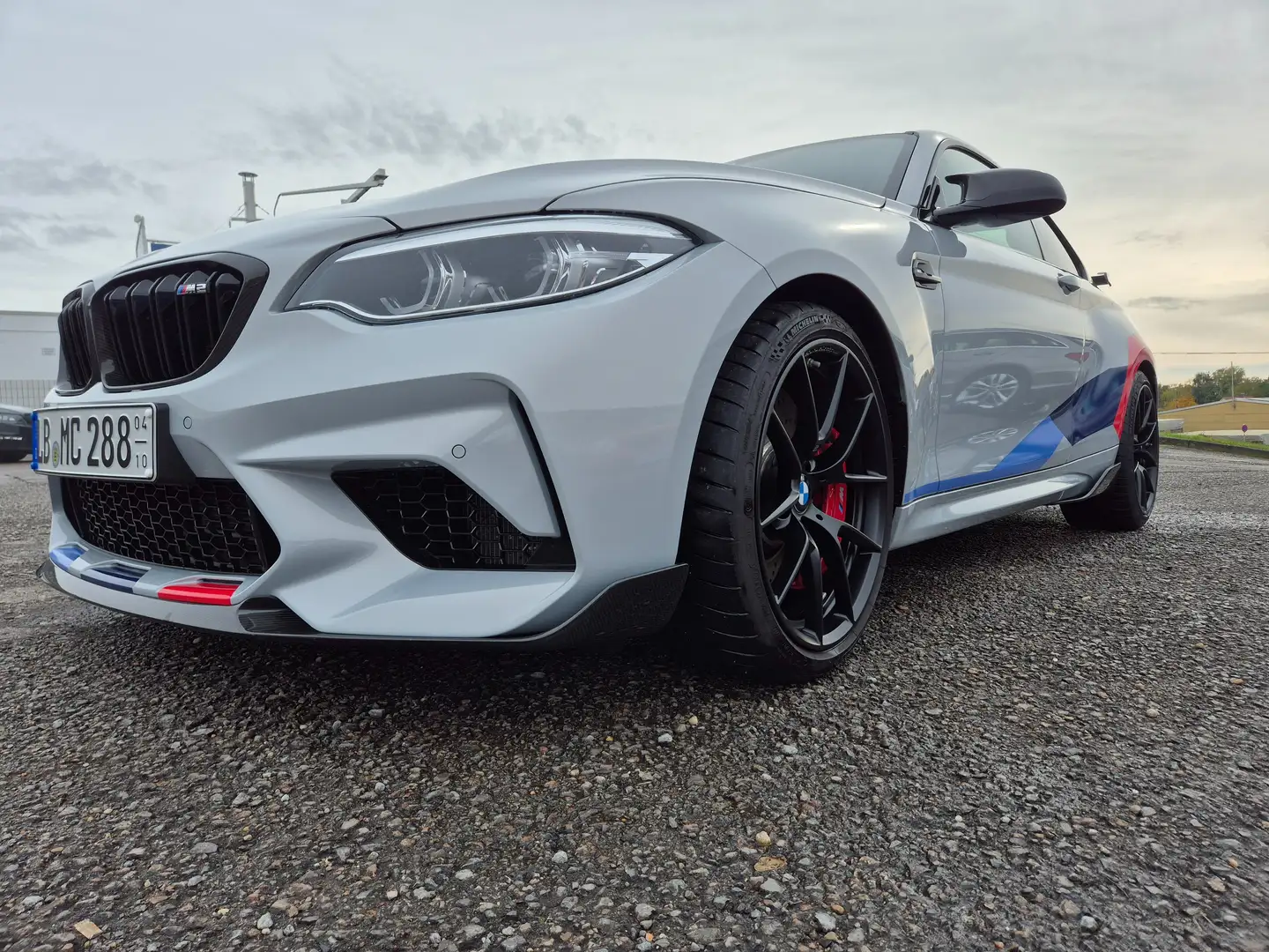 BMW M2 ///M2 Competition PERFORMANCE!!! Silber - 2