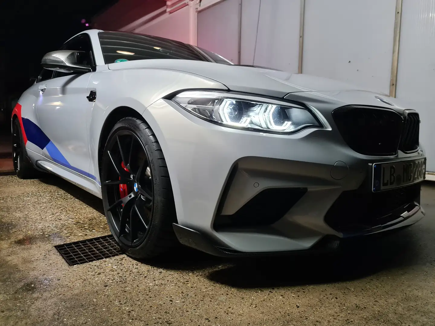 BMW M2 ///M2 Competition PERFORMANCE!!! Silber - 1