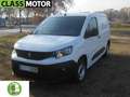 Peugeot Partner 1.6BlueHDI Pro Standard 600kg 75 Bianco - thumbnail 1