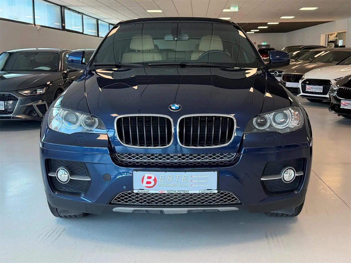 BMW X6 xDrive30d Ö.-Paket Blau - 2