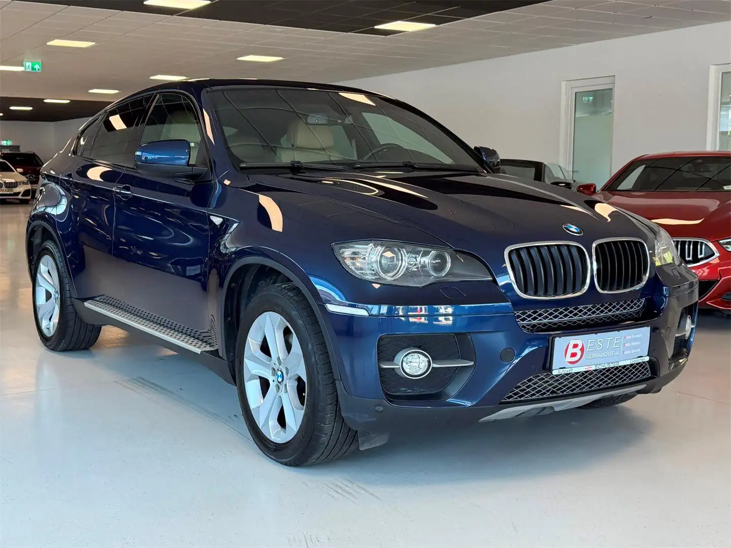 BMW X6 xDrive30d Ö.-Paket Blau - 1